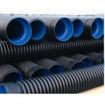 Hdpe Double Corrugated Pipe